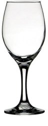 Circleware Savannah Street Wine Drinking Glasses Set Of 6 8 Oz. Clear