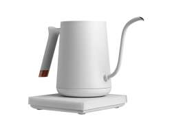Fish Smart Cordless Pour-over Electric Kettle 900ML White