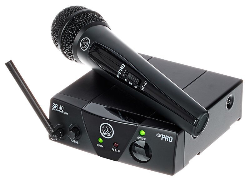 AKG WMS40 mini Dual Wireless Handheld Microphone & Instrument Prices