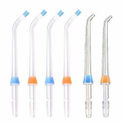Replacement Plaque Seeker Tips Classic Jet Tips For Waterpik Water Flosser Or Other Oral Irrigator 6 Packs