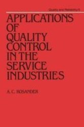 Applications Of Quality Control In The Service Industries