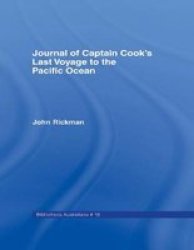 Journal Of Captain Cook& 39 S Last Voyage Paperback