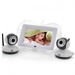 Wireless Baby Monitor W 2x Cameras