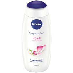 Nivea Rose & Almond Oil Shower Gel body Wash - 500ML