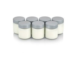 Severin Spare Glasses For Yoghurt Maker Set Of 7 Grey
