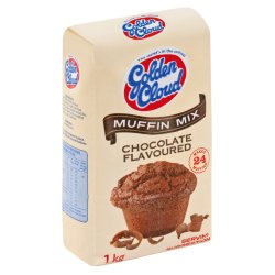 Golden Cloud - Muffin Mix Chocolate Packet 500G