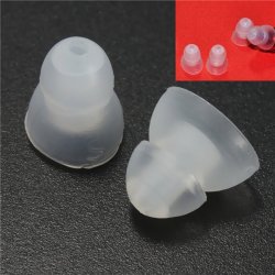 1 Pair Replacement Earbud Ear Tips For Small Size Of Klipsch Headphone