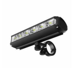 3000 Lumen USB Rechargeable 8000MAH Bicycle Handlebar Bright LED Light