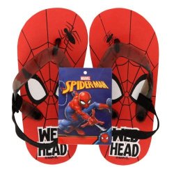 Spiderman Flip Flops