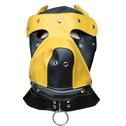 yellow gimp suit