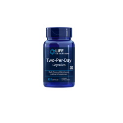 Life Extension Two-Per-Day 120 Capsules