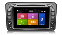 Dynavin N6-MC2000 Mercedes C Class CLK Viano Vito 7" Touchscreen LCD