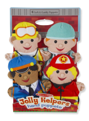 Melissa Jolly Helpers Hand Puppets