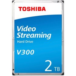 Toshiba V300 2TB Video Streaming 3.5" Hard Drive
