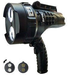 Zartek Mega Bright Spotlight - 2200 Lm Clear flood Diffuser Lens