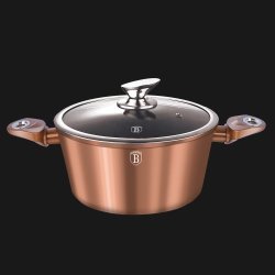 BH-1516 Casserole 28 Cm Rosegold Collection