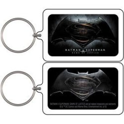 Batman V Superman Dawn Of Justice Logo - Dc Comics - Lucite Keychain