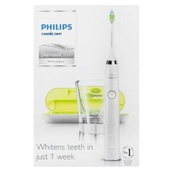 Philips Sonicare Diamond Clean Electric Toothbrush - White