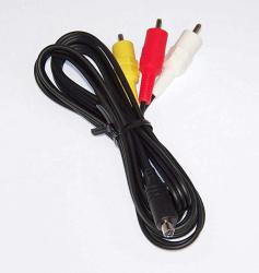 DSCWX300 DCR-TRV30 OEM Sony Audio Video Cable Supplied With DCRTRV30 DSC-WX300 HDR-PJ650E HDRPJ650E KD-79X9005B KD79X9005B