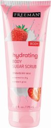 S Hydrating Body Scrub Strawberry Milk 175ML