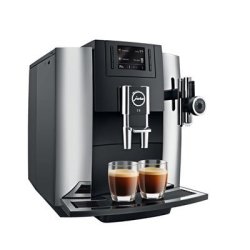 Jura 15097 E8 Espresso Coffee Machine 28 Cm X 35 Cm X 35.1 Cm Chrome