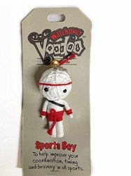 John Hinde Watchover Voodoo Doll Sports Boy Red Shorts