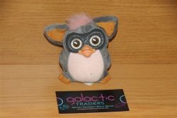 Galactic Furby Grey Pink Orange Plushie Traders