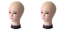 Wig Mannequin Heads - 2 Pack
