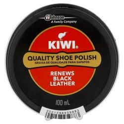 Kiwi Shoe Polish Black 100ML
