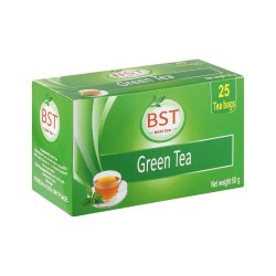CLOSEMYER Bst Green Tea 25 Teabags