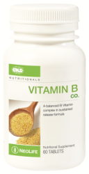 Vitamin B Complex Sustained Release Neolife