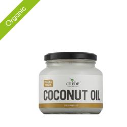 CREDE NATURAL OILS Crede Organic Virgin Coconut Oil - 500ML