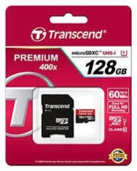 Transcend 128gb Micro Sd Uhs-i Class10 - Premium -ts128gusdu1