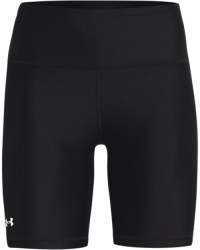 Women's Heatgear Armour Bike Shorts - BLACK-001 XL
