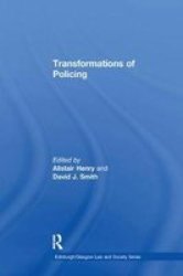 Transformations Of Policing Paperback
