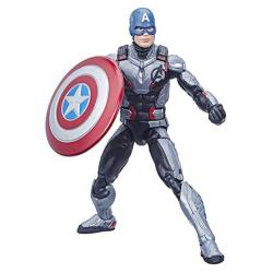 EWarehouse Avengers Hasbro Marvel Legends Series Endgame 6" Captain America Marvel Cinematic Universe Collectible Fan Figure