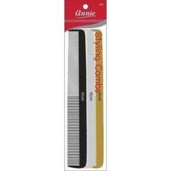 3PIECE Styling Combs Assorted Colour