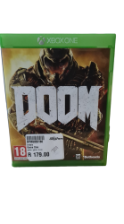 Xbox One Doom Game Disc
