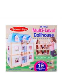 Melissa Multi-level Wooden Dollhouse