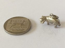 Silver Charm - Hippo