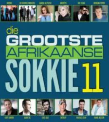 Various Artists - Die Grootste Afrikaanse Sokkie Vol.11 Cd