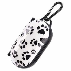 Golink Case For Samsung Buds Full Body Protection Hard PC Case Cover With Printing Designs For Samsung Galaxy Earbuds Charging Case Dog Footprint