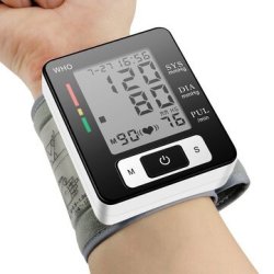 Home Boxym Automatic Wrist Blood Pressure Monitor Blood Pressure Voice Digital Oxygen Blood Glucose