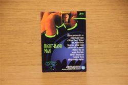 Galactic 1995 Fleer Batman Forever Right-hand Man Trading Card Traders