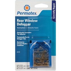 Deals on Permatex 21351 Electrically Conductive Rear Window Defogger Tab  Adhesive, Compare Prices & Shop Online