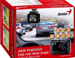 Genius DVR-FHD568 In Vehicle Camera