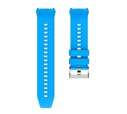 Sports Silicone Strap For Huawei GT 2E-LIGHT Blue