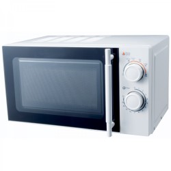LOGIK 20lt Manual Microwave Oven White