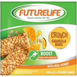 Futurelife Crunch Granola Bars Real Honey 200G