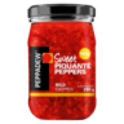 Sweet Mild Chopped Piquant Peppers 260G